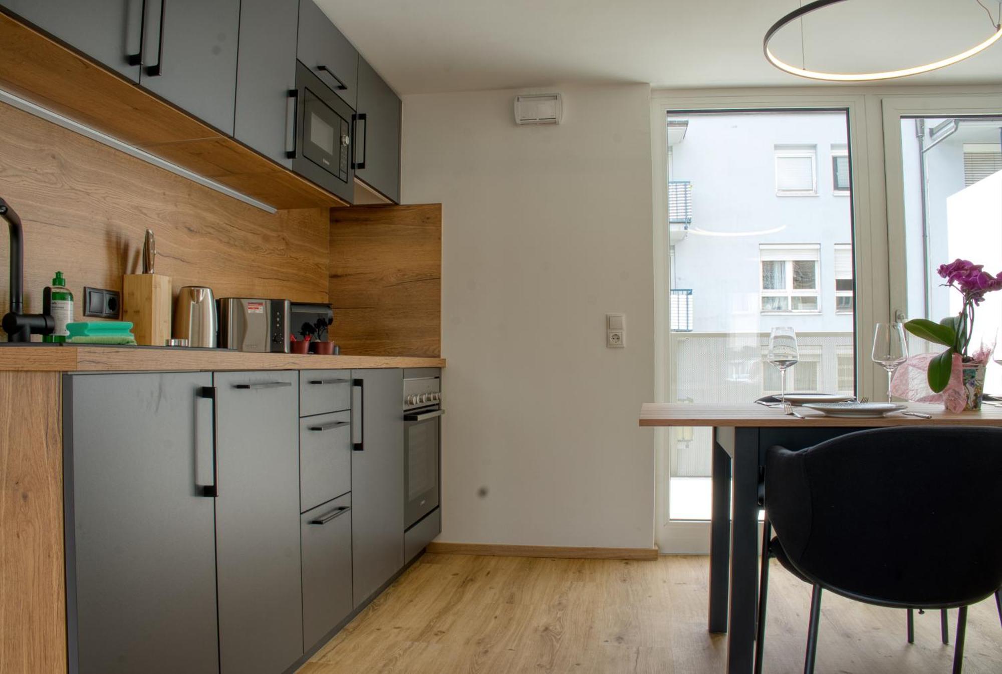 Myquartier City Chalets 인스브루크 외부 사진
