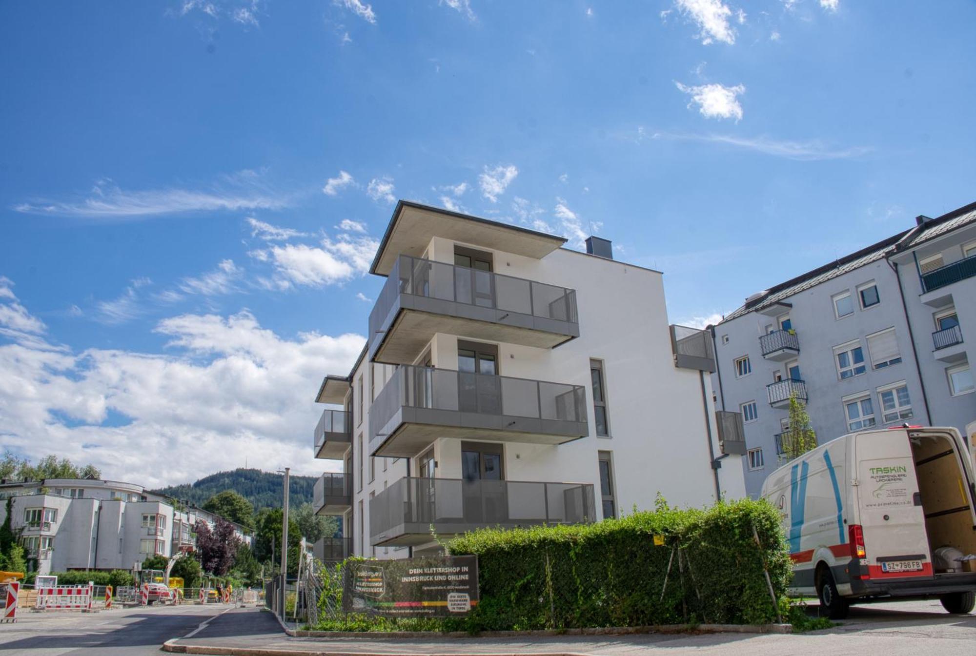 Myquartier City Chalets 인스브루크 외부 사진