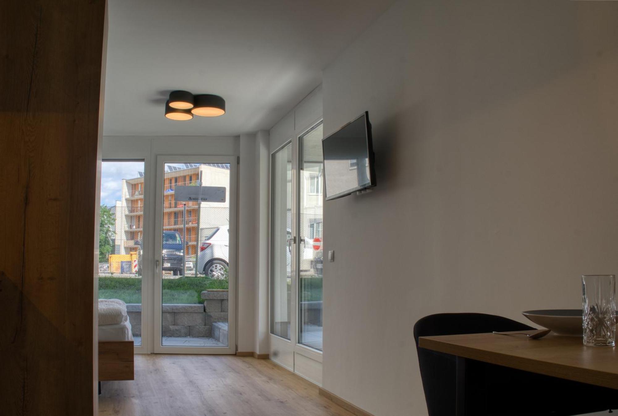 Myquartier City Chalets 인스브루크 외부 사진